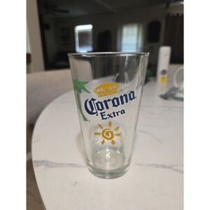 Corona Extra Pint Beer Glass